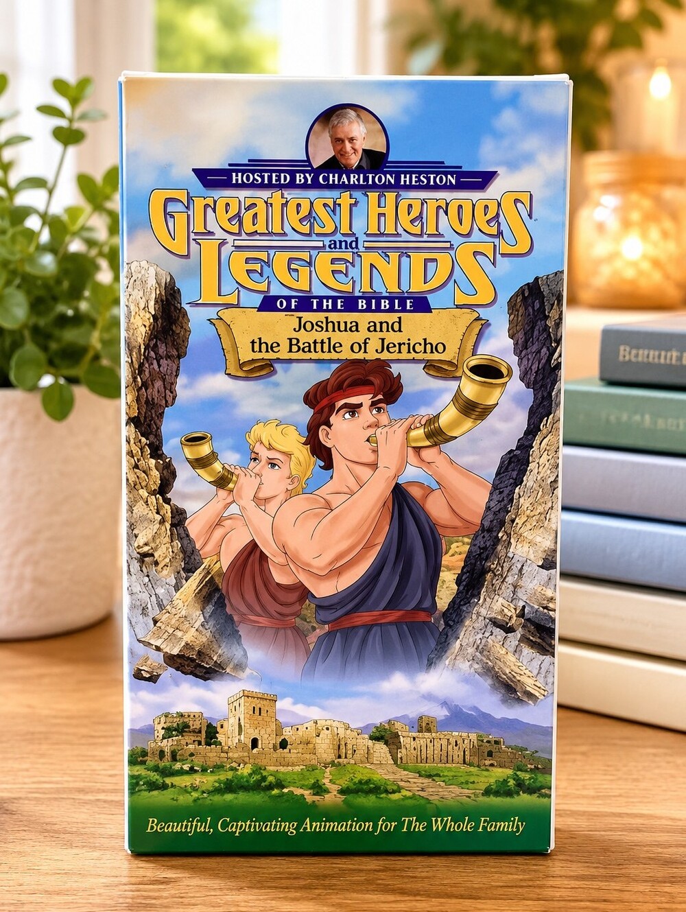 Greatest Heroes & Legends of the Bible Joshua and the Battle of Jericho